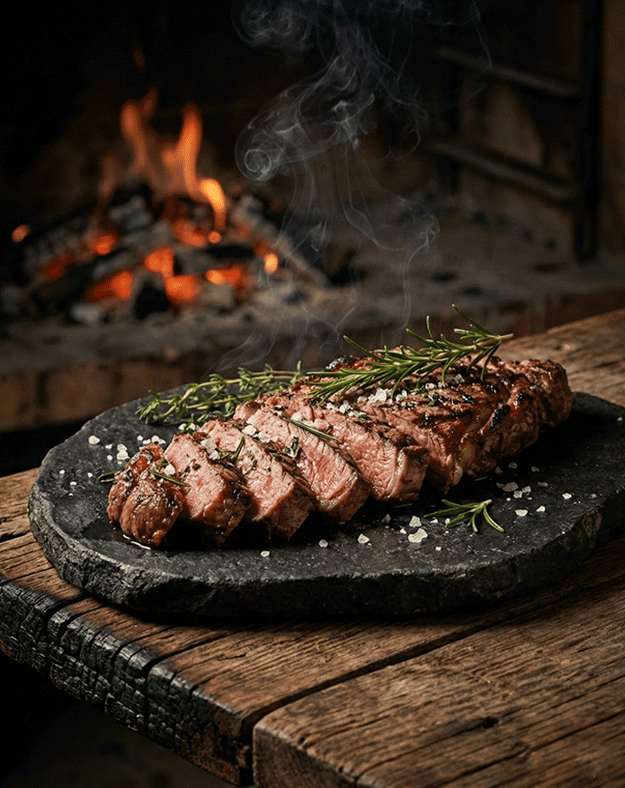 Lomo fino a la pimienta